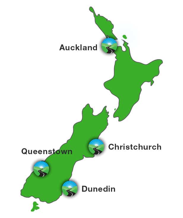 Freedom Mobility locations in New Zealand