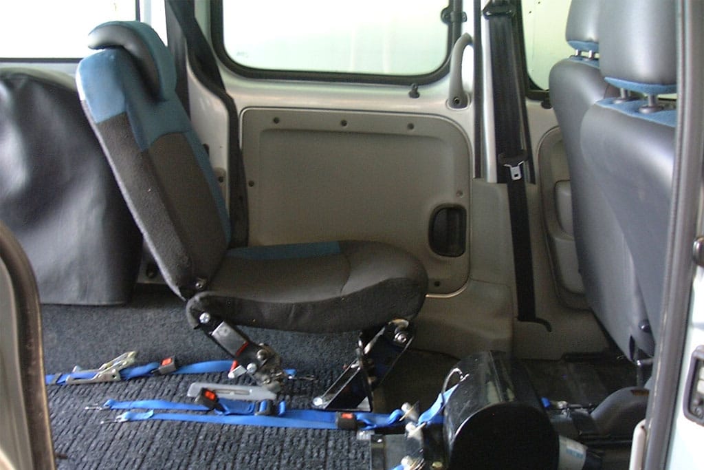 handicap controls for vehicles