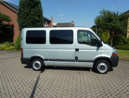 HCT8 main website photo 420x318 - Renault Master Wheelchair Accessible Vehicle