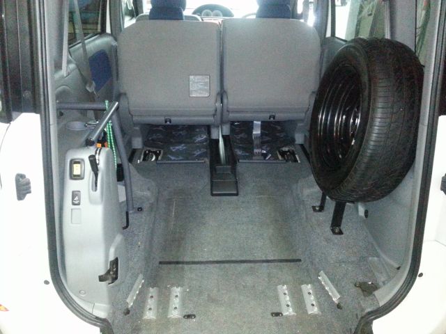 Sienta boot space