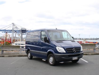 img14 420x318 - Mercedes Sprinter Wheelchair Accessible with Hand Controls