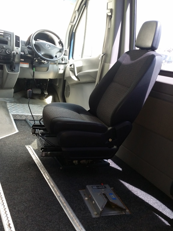 sprinter-seat