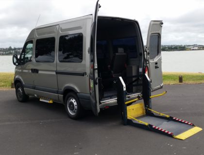 Renault Master swb high roof exterior 3 420x318 - Renault Master  SWB Wheelchair Accessible