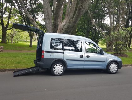 Vauxhall Combo Hero 1 420x318 - Vauxhall Combo Wheelchair Accessible Vehicle with Ramp