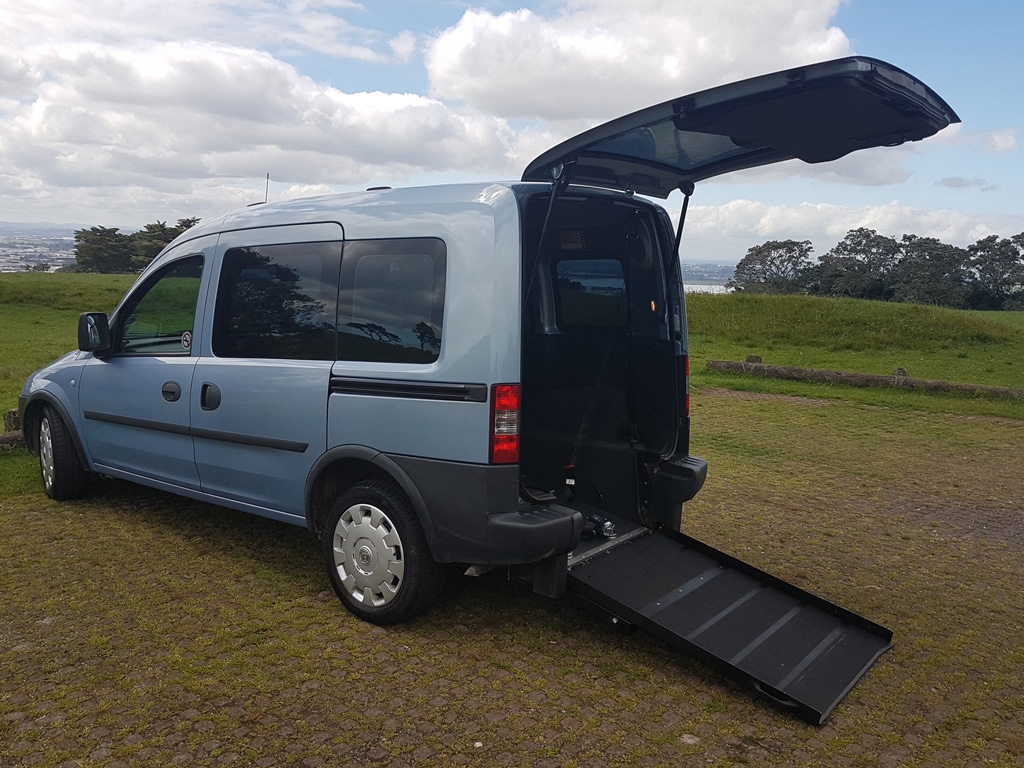 Vauxhall Combo Wheelchair Accessible Vehicle with Ramp
