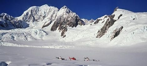 Heli pic 2 470x212 - Fox, Franz Josef, Mt Cook, Mt Tasman and the Tasman Glazier by Helicopter