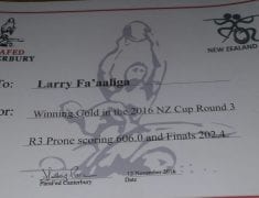parafeds gold3 235x180 - Parafed Waikato Shooting team takes Gold!