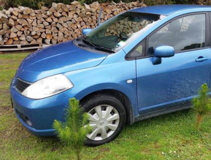 tiida hero 420x318 - Nissan Tiida Medium Hatchback