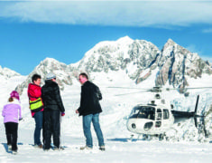 heli 235x180 - South Island Accessible Accommodations and Activities