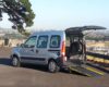 Automatic Wheelchair accessible Renault Kangoo with lowered floor and rear ramp