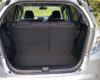 Honda Fit Shuttle Hybrid Disability vehicle hire - open boot