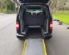 Volkswagen Caddy with Rear Ramp for Wheelchair