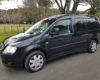 Wheelchair Accessible Volkswagen Caddy with hand controls and Rear Ramp