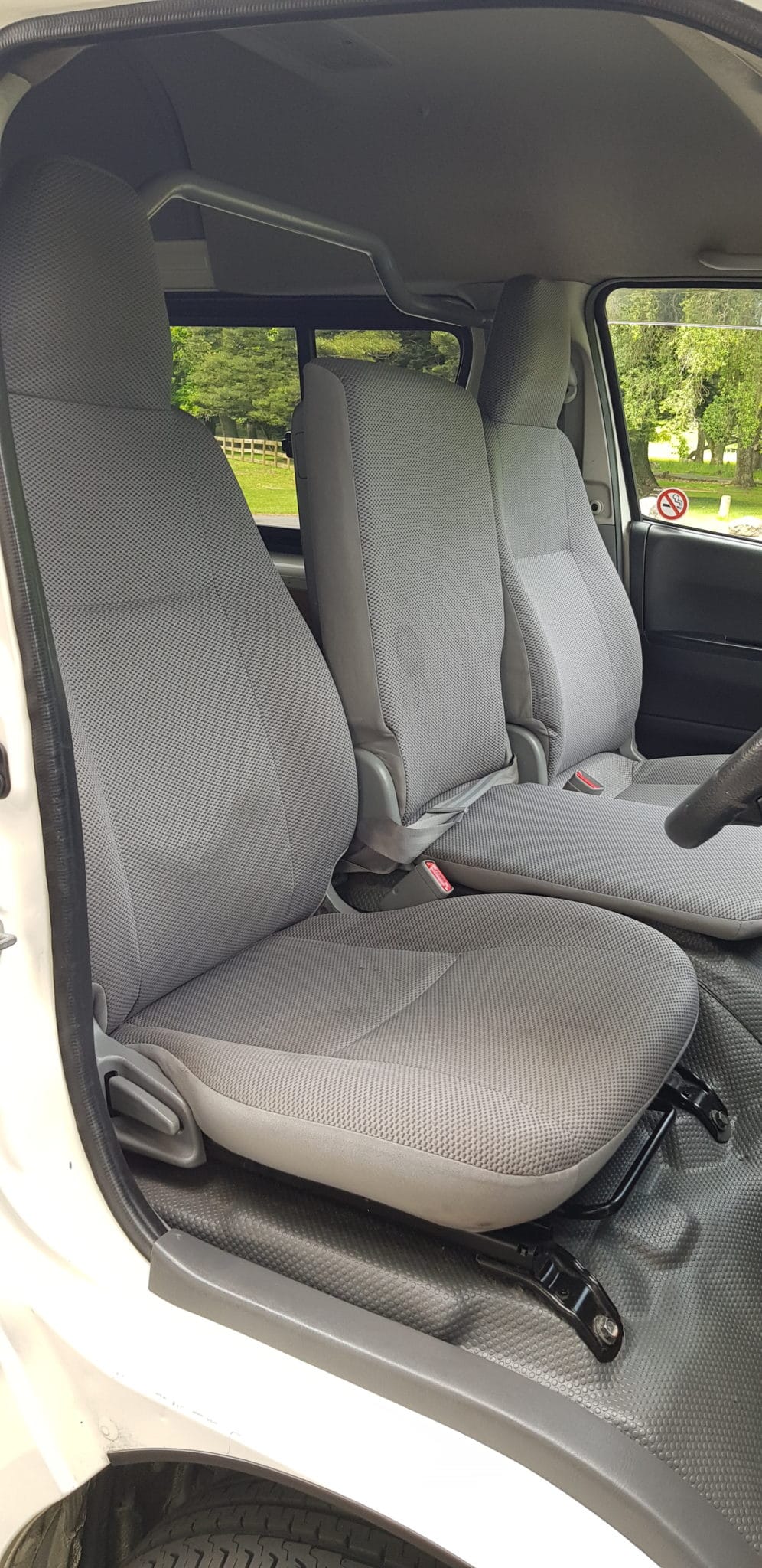 Toyota Hiace Wheelchair Accessible Vehicle Seats 5 New Zealand