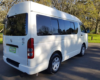 Hiace Toyota mobility van back view