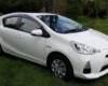 Toyota Aqua Hybrid Hatchback with PushPull Hand Controls