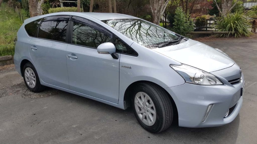 Toyota Prius Alpha Stationwagon with Push/Pull Hand Controls 7 seats