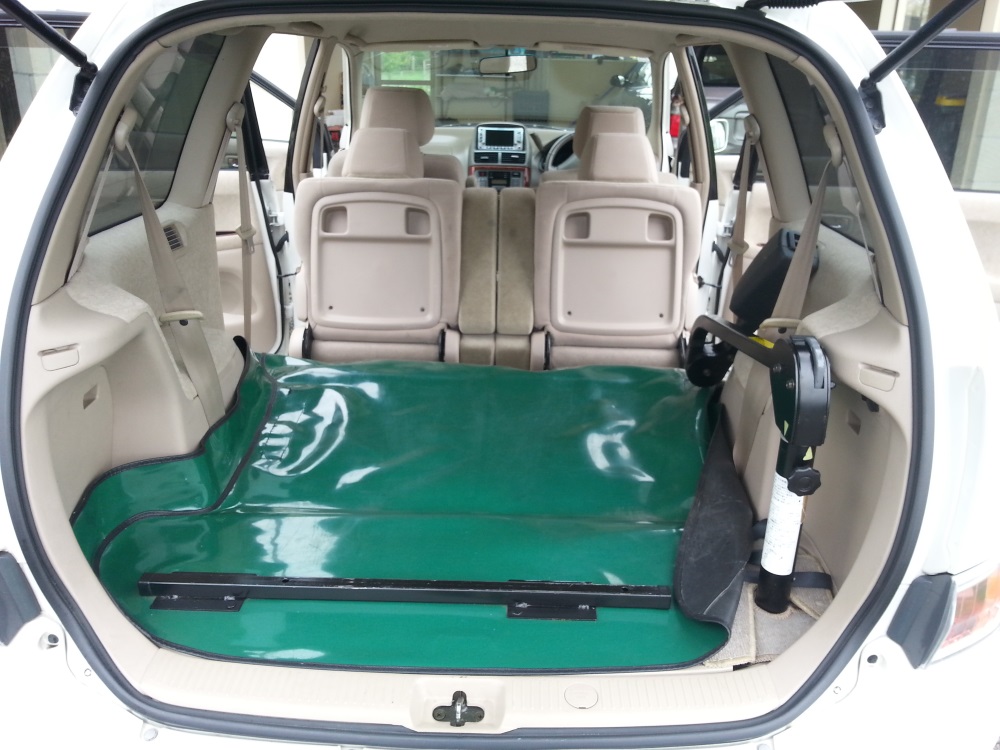 Toyota Gaia with Swing Out Seat, Rear Crane and Radial Hand Controls