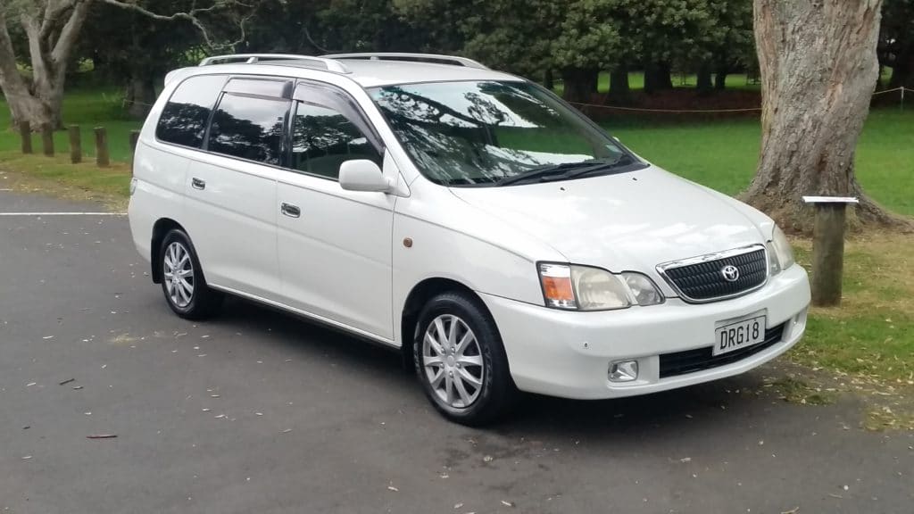Toyota Gaia with Swing Out Seat, Rear Crane and Radial Hand Controls