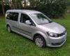 Volkswagon Caddy with Push Pull hand controls