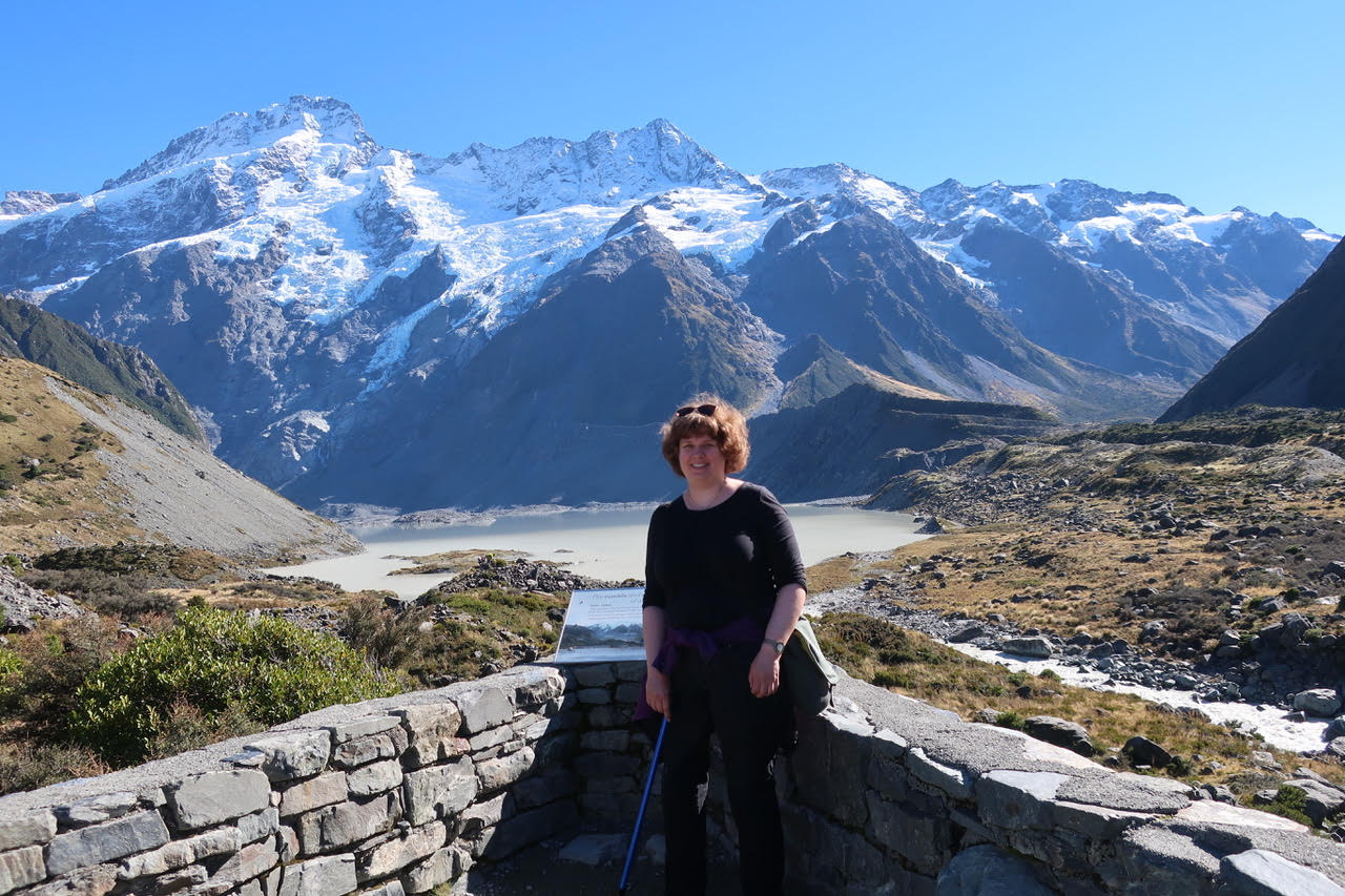 short walk at Aoraki / Mount Cook National Park (Mount Cook Village)