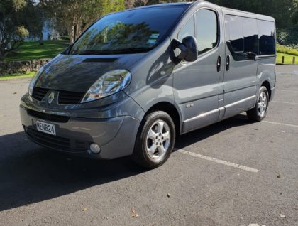 Renault Trafic Wheelchair Accessible