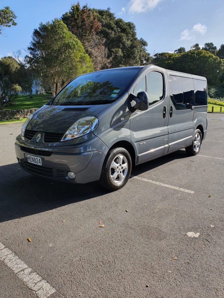 Renault Trafic Wheelchair Accessible