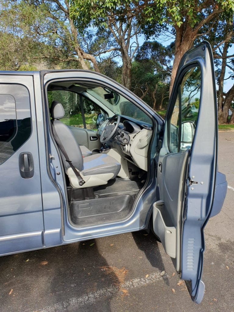 Renault Trafic Wheelchair Accessible