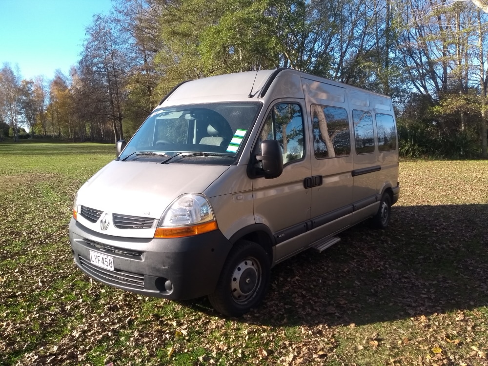 Renault Master LWB Wheelchair Accessible