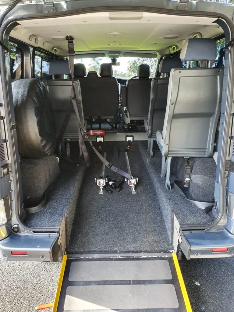 Renault Trafic Wheelchair Accessible