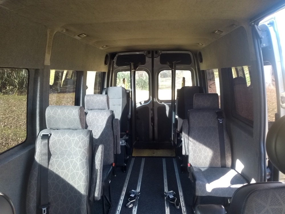 Renault Master LWB Wheelchair Accessible