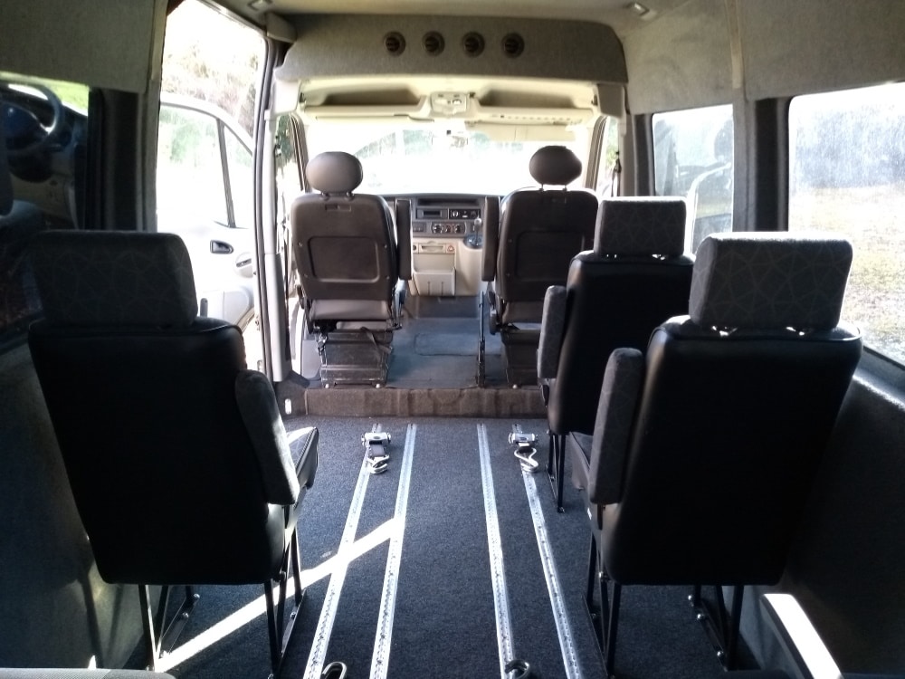 Renault Master LWB Wheelchair Accessible