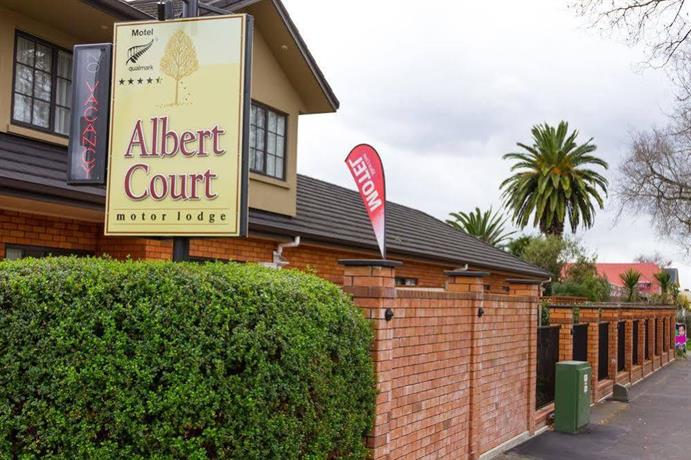 albert court - Albert Court Motor Lodge
