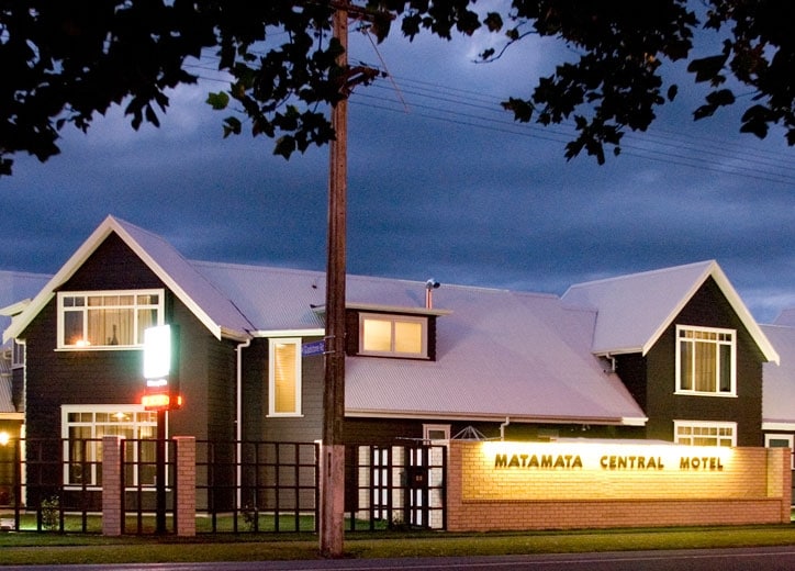 matamata motel - Matamata Central Hotel
