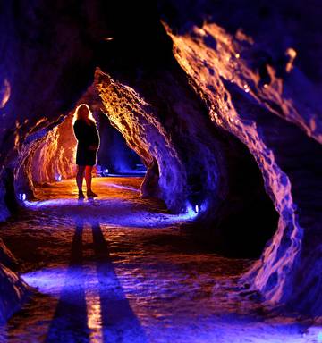 waitomo cave - Waitomo Caves - Ruakuri