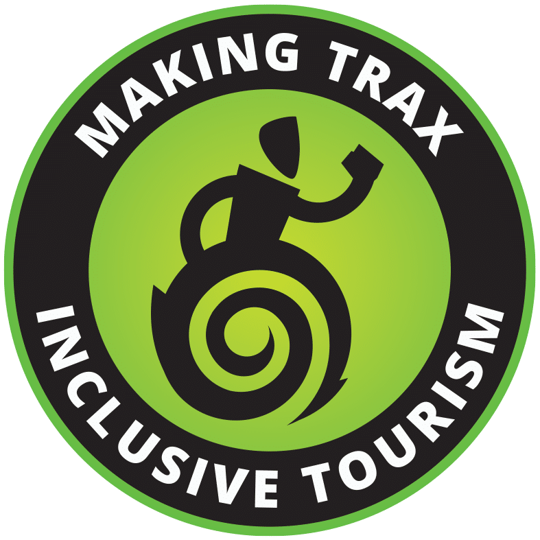 Inclusive Tourism Seal NZ - Making Trax