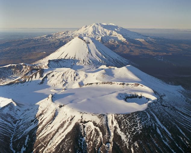 Mt ruapehu - Mount Ruapehu, Tongariro and Ngauruhoe (Mount Doom)