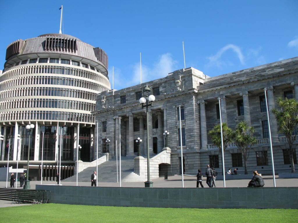 Parliament 1024x768 - New Zealand Parliament Buildings