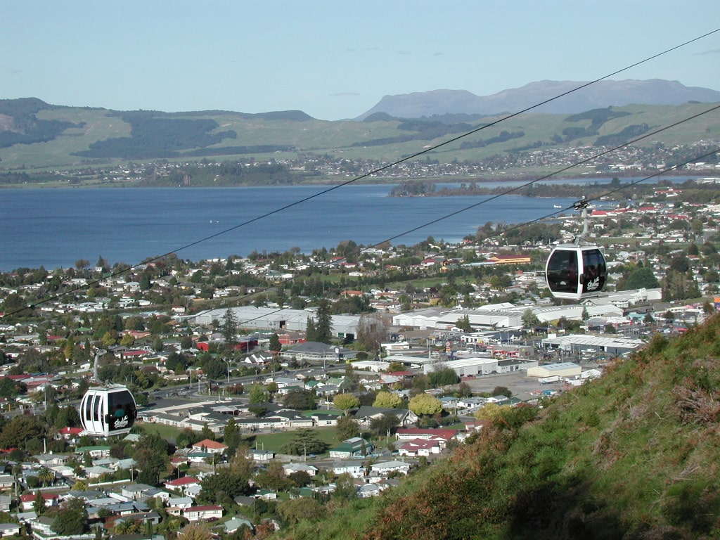 Rotorua gondola - Skyline Rotorua