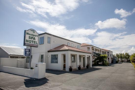 Westport Spa Motel - Westport Spa Motel