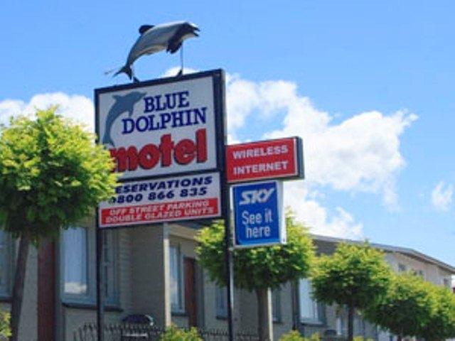 blue dolphin motel - Blue Dolphin Motel