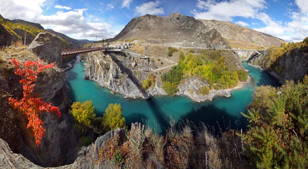 bungy 1024x563 - The Kawarau Bungy Centre