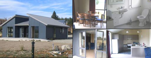 ccs holiday home - CCS Disability Action Holiday Home - Lake Tekapo