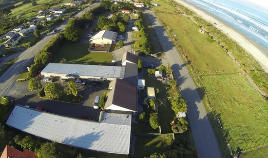 greymouth - Greymouth Kiwi Holiday Park & Motel