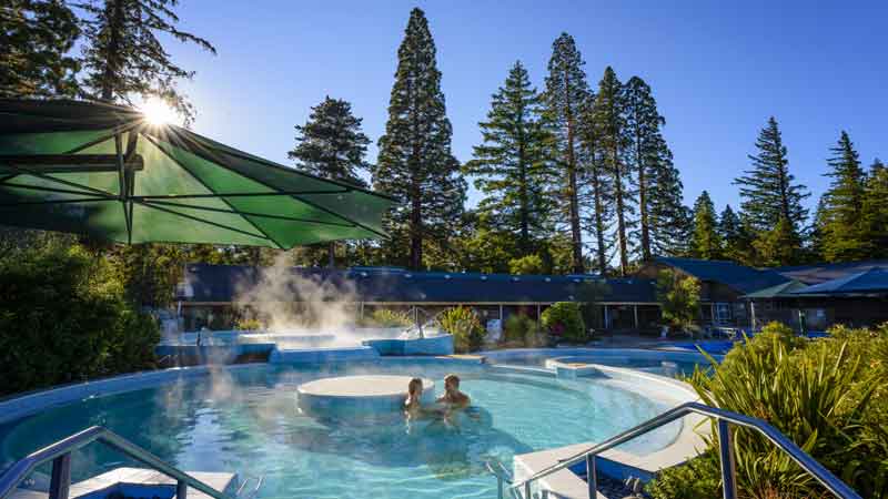 hanmer springs - Hanmer Springs Thermal Springs