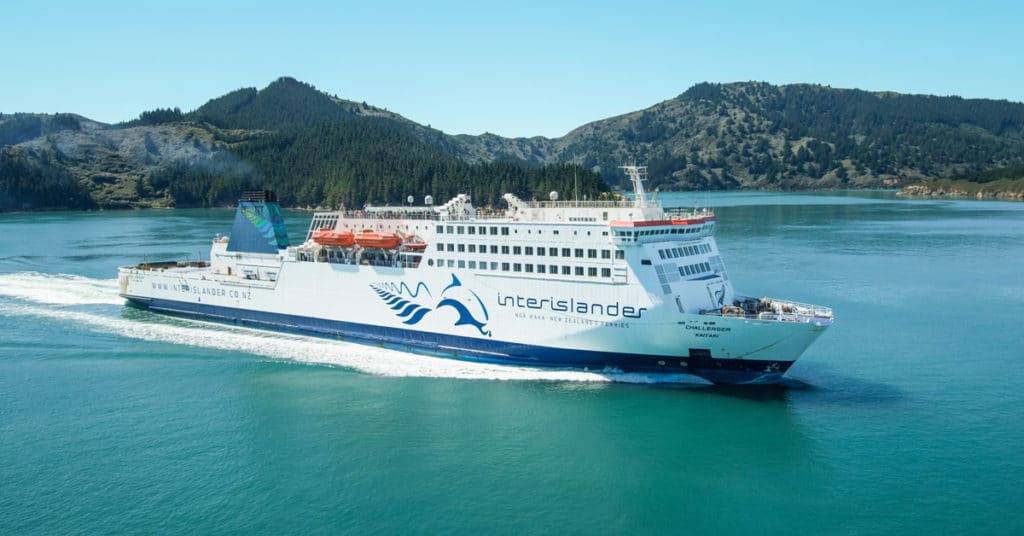 interislander 1024x536 - Interislander Ferry