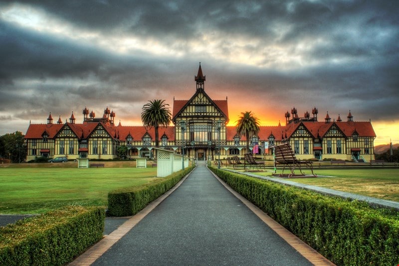 rotorua museum - Rotorua Museum