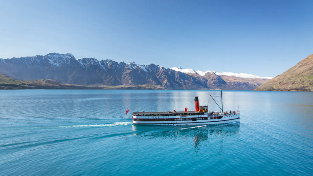 tss 1024x576 - TSS Earnslaw Steamer Rides