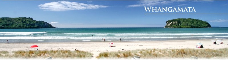 whangamata - Toes in the Water - Whangamata Beach