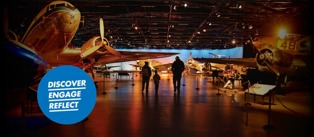 Homepage MainGraphic AircraftHall 002 1024x449 - Air Force Museum of New Zealand